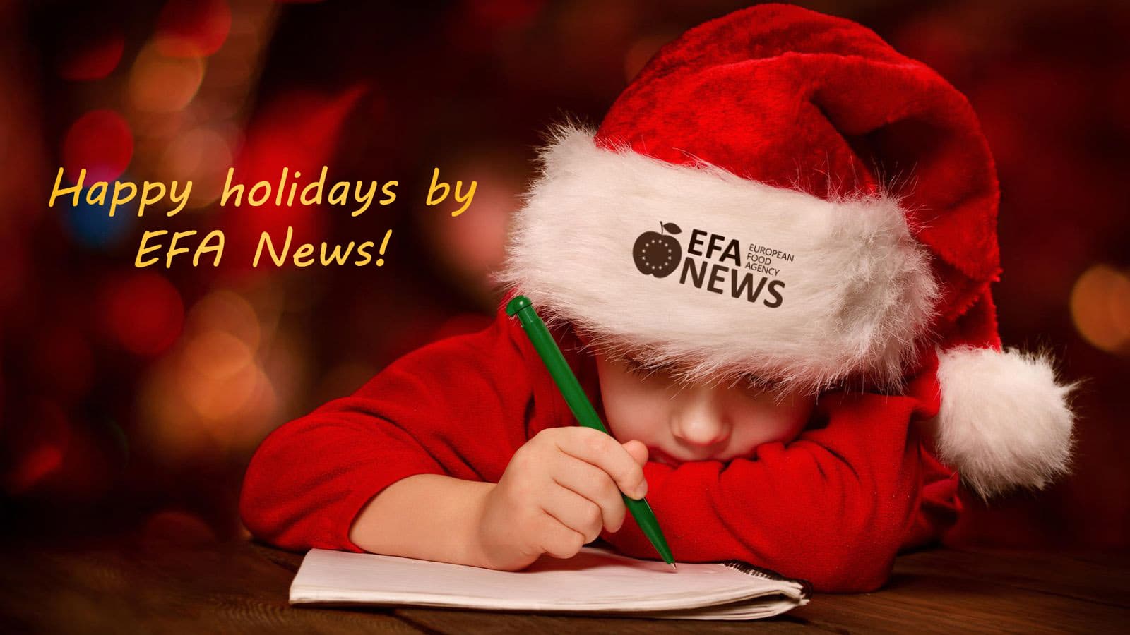 EFA News wishes happy holidays to all its readers