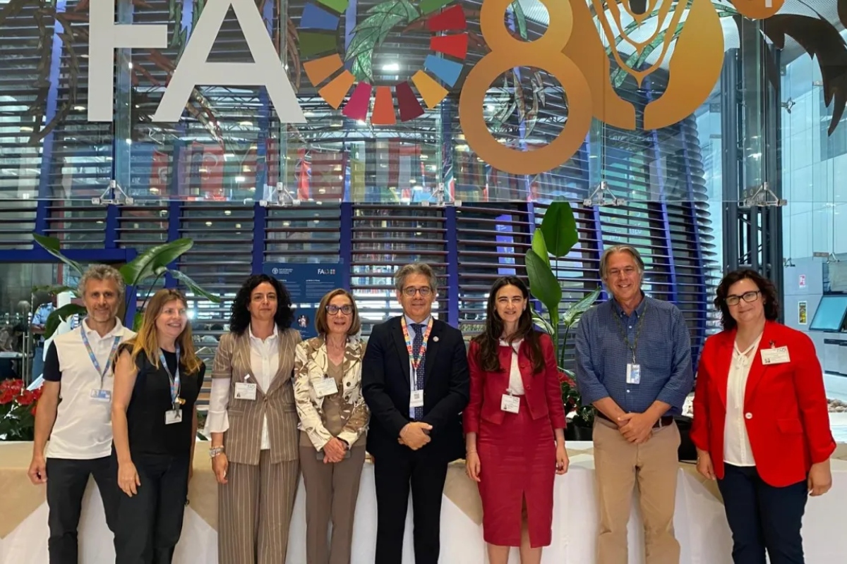 Partecipanti abruzzesi alla Global Conference on Smart Farming: Leveraging data and technology for sustainable agrifood systems (Fao, 1-3 luglio 2026)