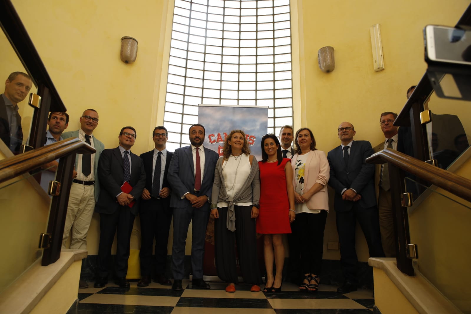 Presentazione del Campus Peroni a Roma, centro d'eccellenza per la promozione e la diffusione della cultura della qualità e della sostenibilità in ambito agricolo e cerealicolo