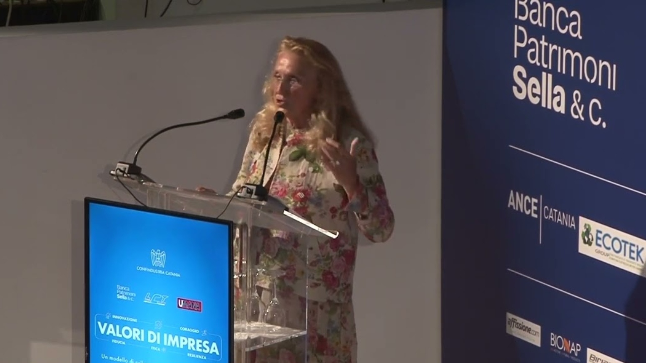 Maria Cristina Busi Ferruzzi, presidente di Sibat Tomarchio