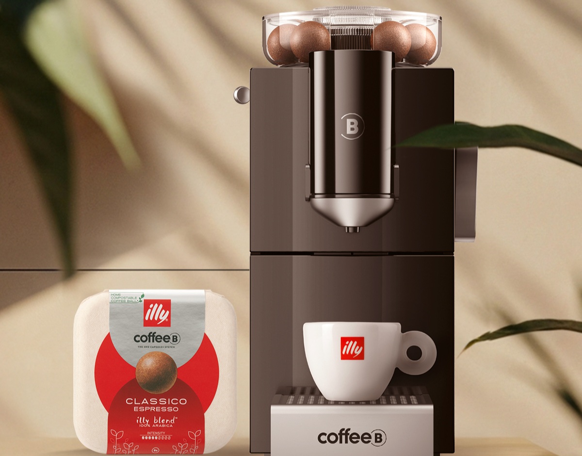 Illycaffe e Migros portano in Italia il sistema CoffeeB, con sfere di caffè 100% compostabili