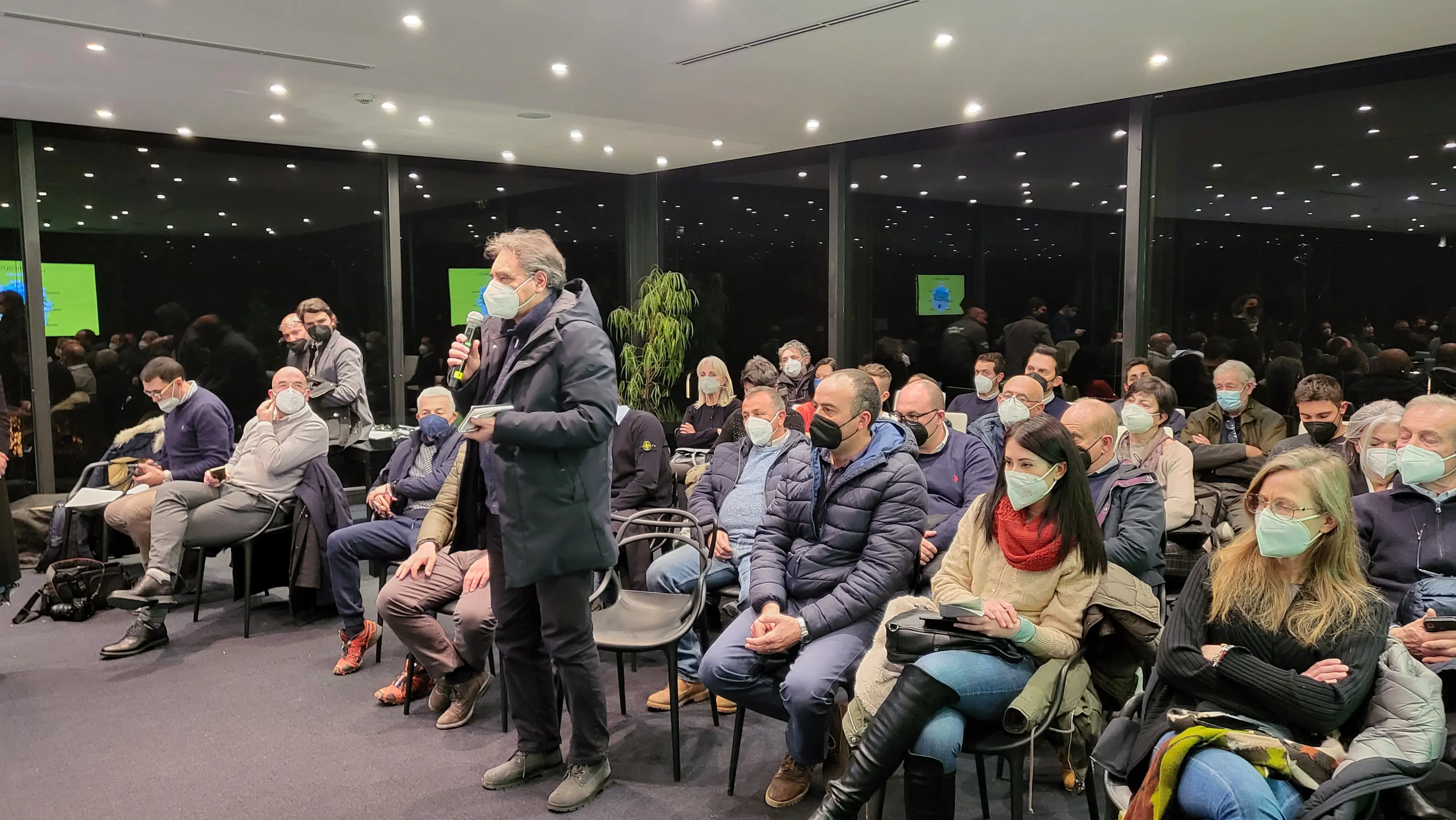 Conferenza stampa dell'azienda Urbani Tartufi di venerdì 11 febbraio 2022