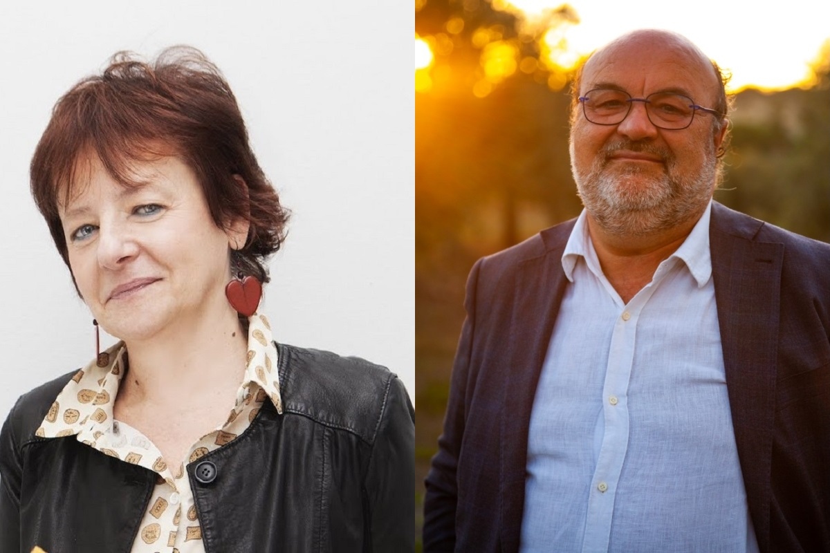 Da sinistra: Anna Cane e Tommaso Lojodice, rispettivamente presidente e vicepresidente del Fooi