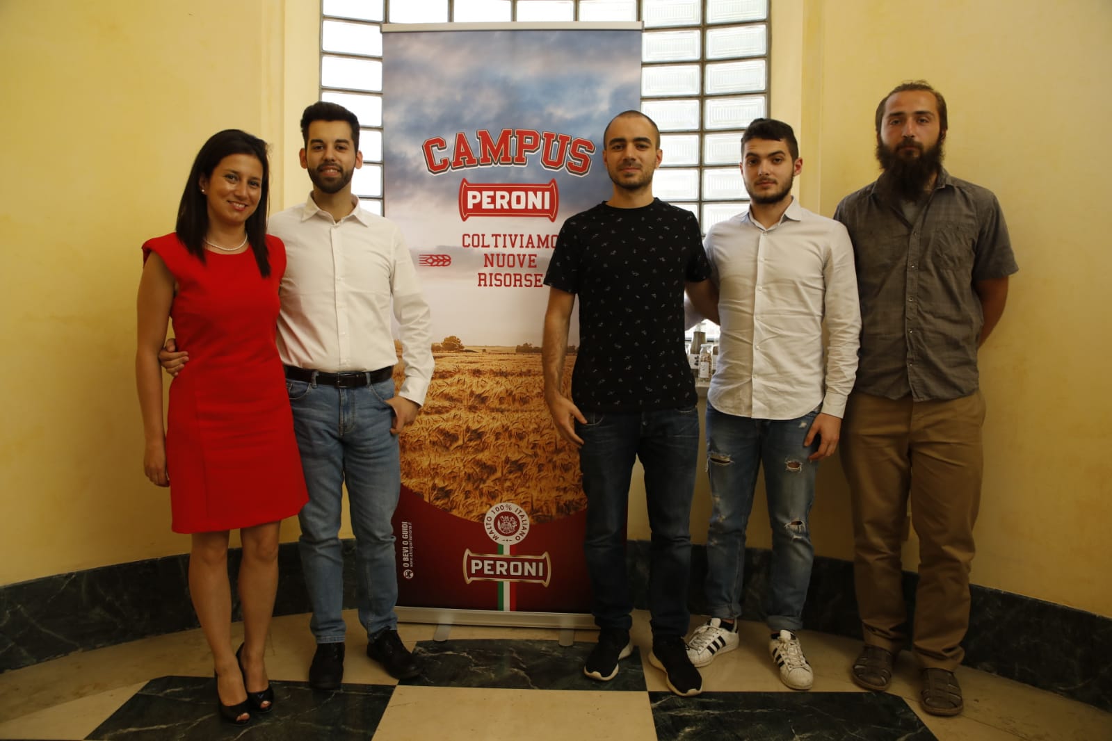 Presentazione del Campus Peroni a Roma, centro d'eccellenza per la promozione e la diffusione della cultura della qualità e della sostenibilità in ambito agricolo e cerealicolo