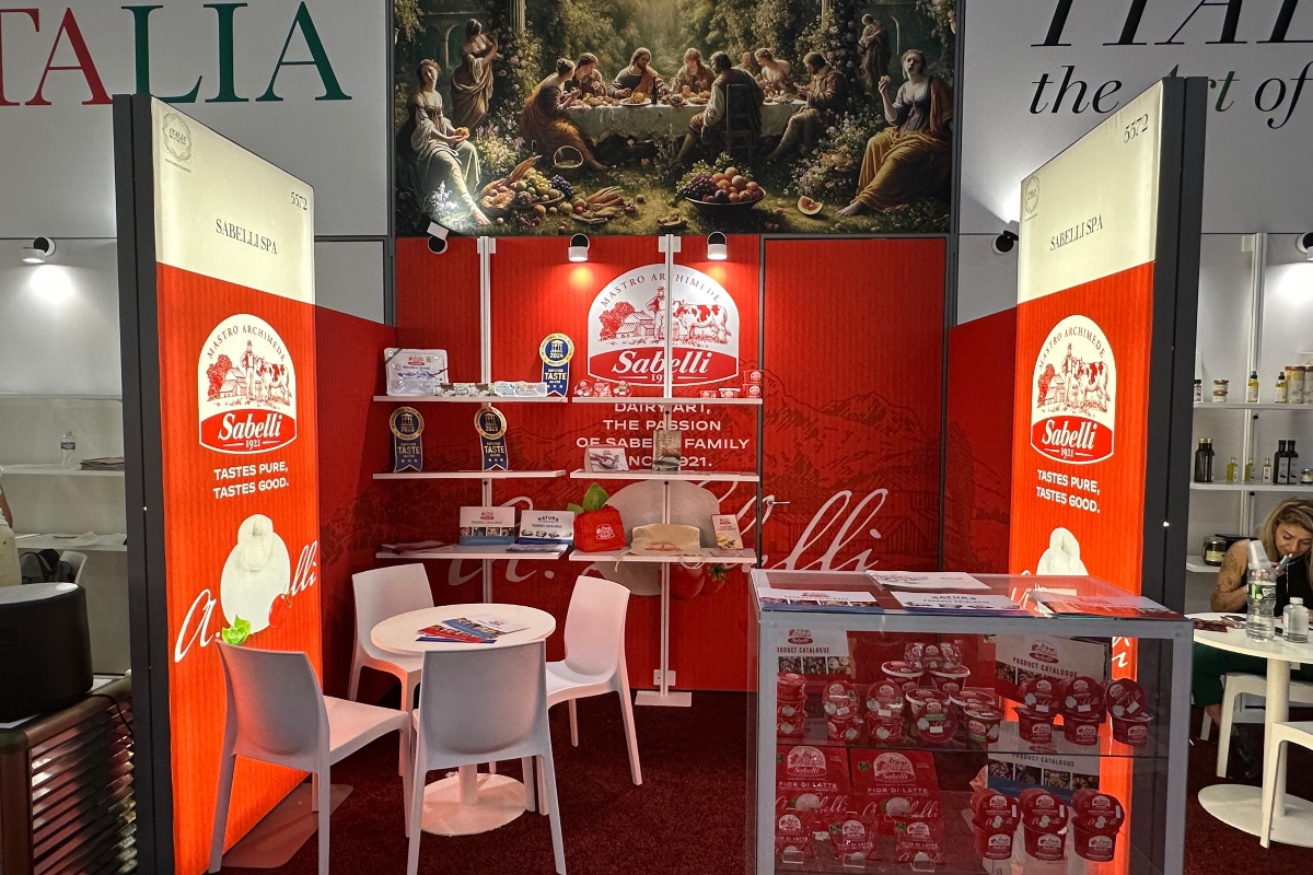 Stand Sabelli al Fancy Food Show (New York, 29 giugno - 1 luglio 2025)