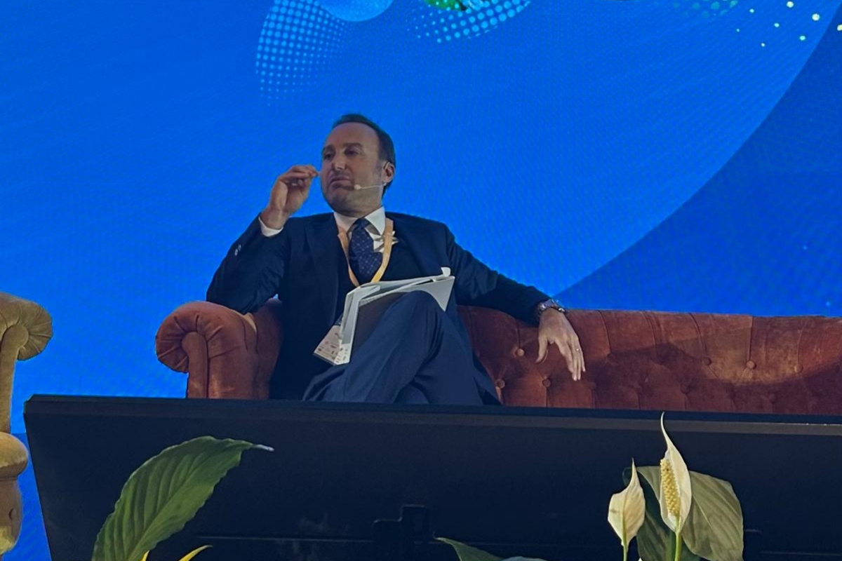 Massimiliano Cattozzi, Executive Director di Intesa Sanpaolo Agribusiness, interviene a Forum IPAgro (Milano Marittima, 31 gennaio 2026)