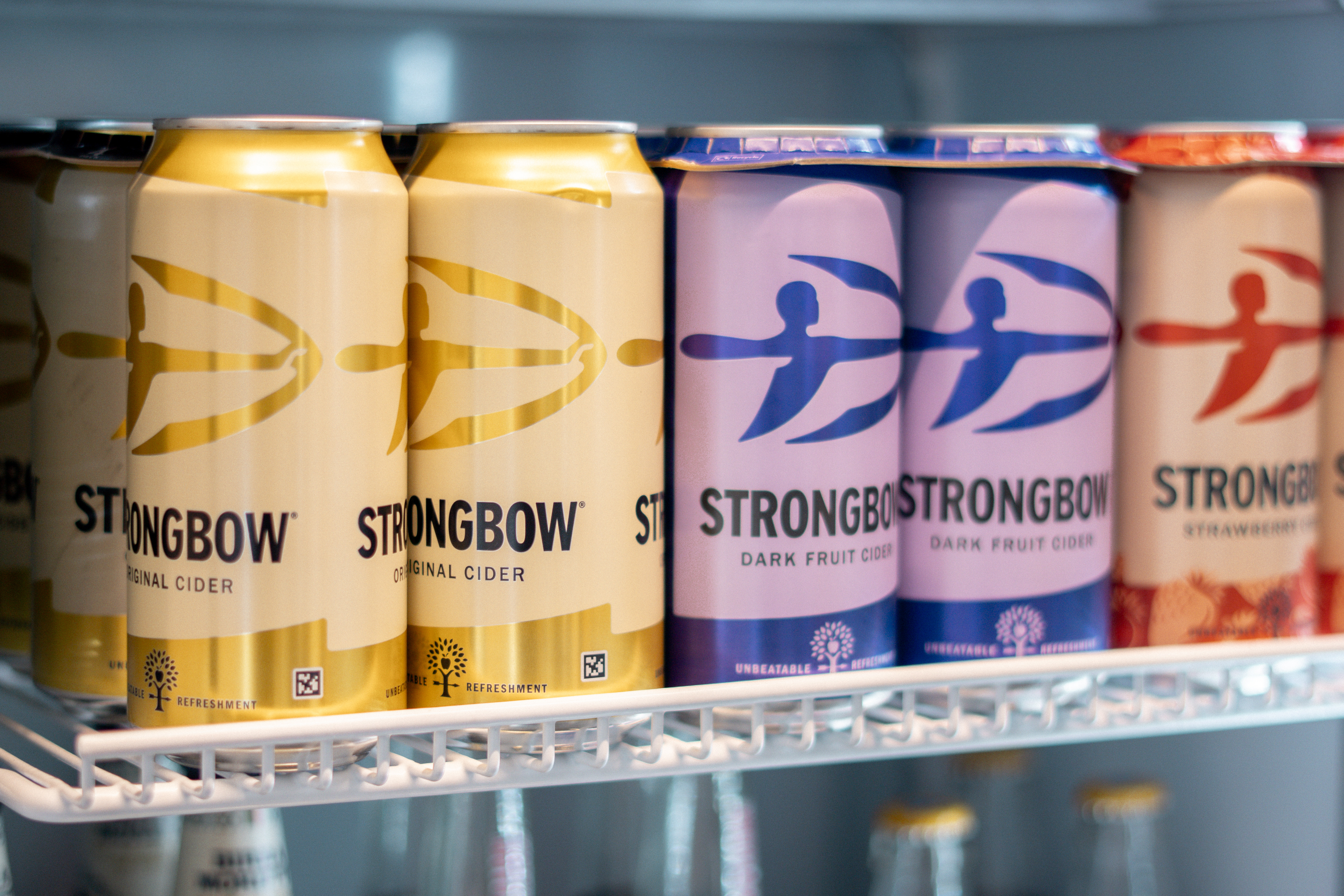 Strongbow marchio di sidro di proprietà di Heineken ha incorporato la tecnologica NaviLens per ipovedenti