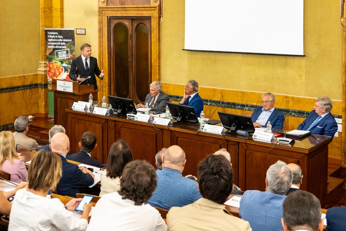 Presentazione dati Icqrf su pratiche sleali (Masaf, 11 luglio 2025)