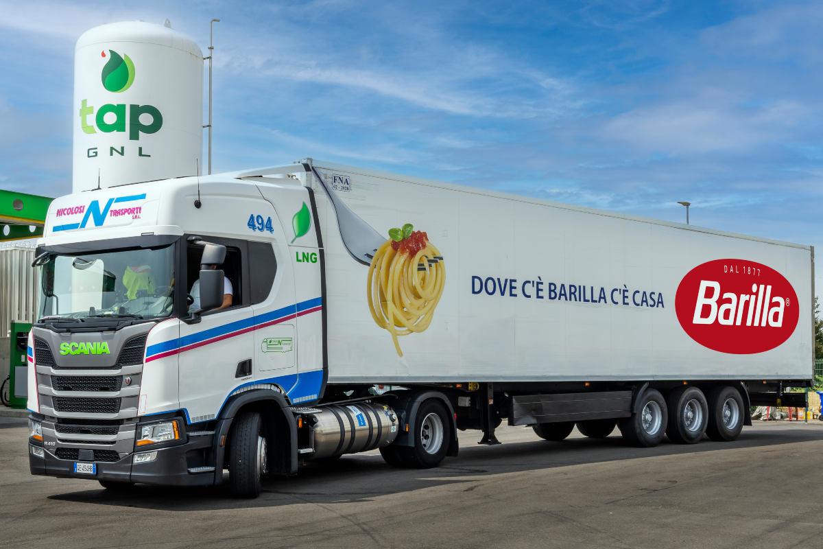 Sfide attuali e prospettive future del trasporto sostenibile sono state al centro dell’evento organizzato da Barilla, Nicolosi Trasporti e Vulcan