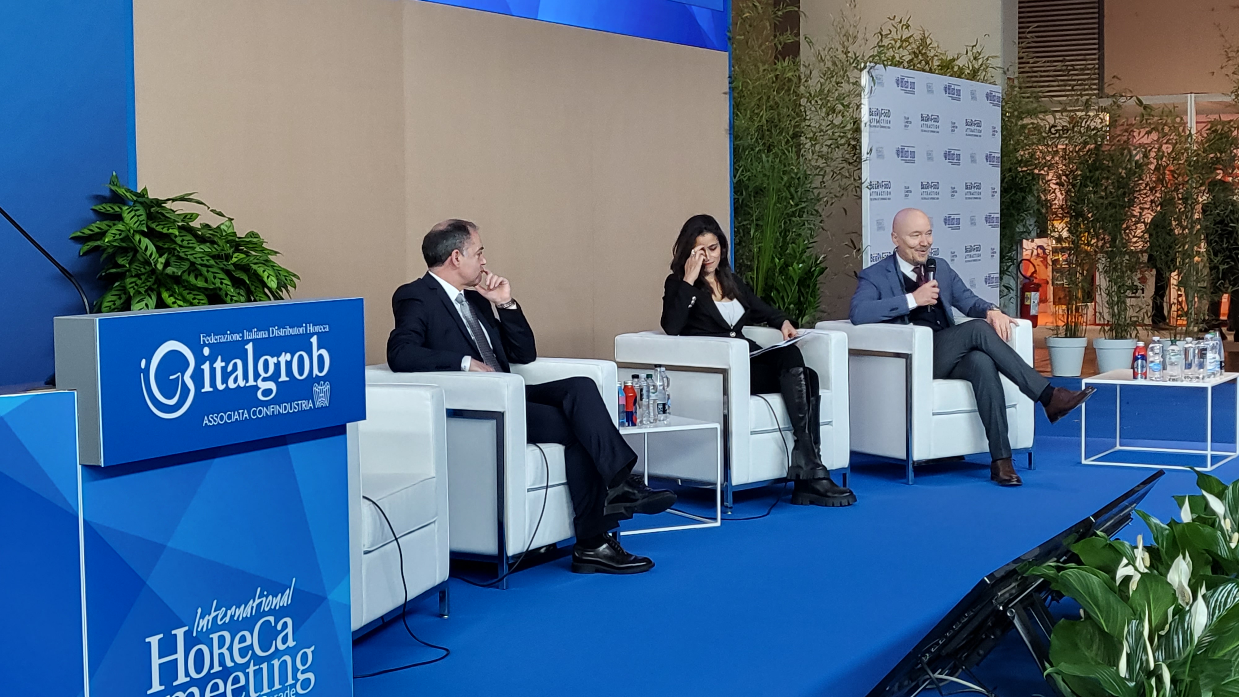 "Il congresso dell'horeca" di Italgrob in occasione del Beer&Food Attraction 2022