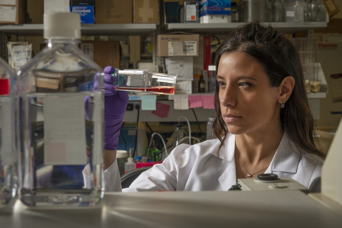 Sandra Misale, ricercatrice alla Johns Hopkins University di Baltimora