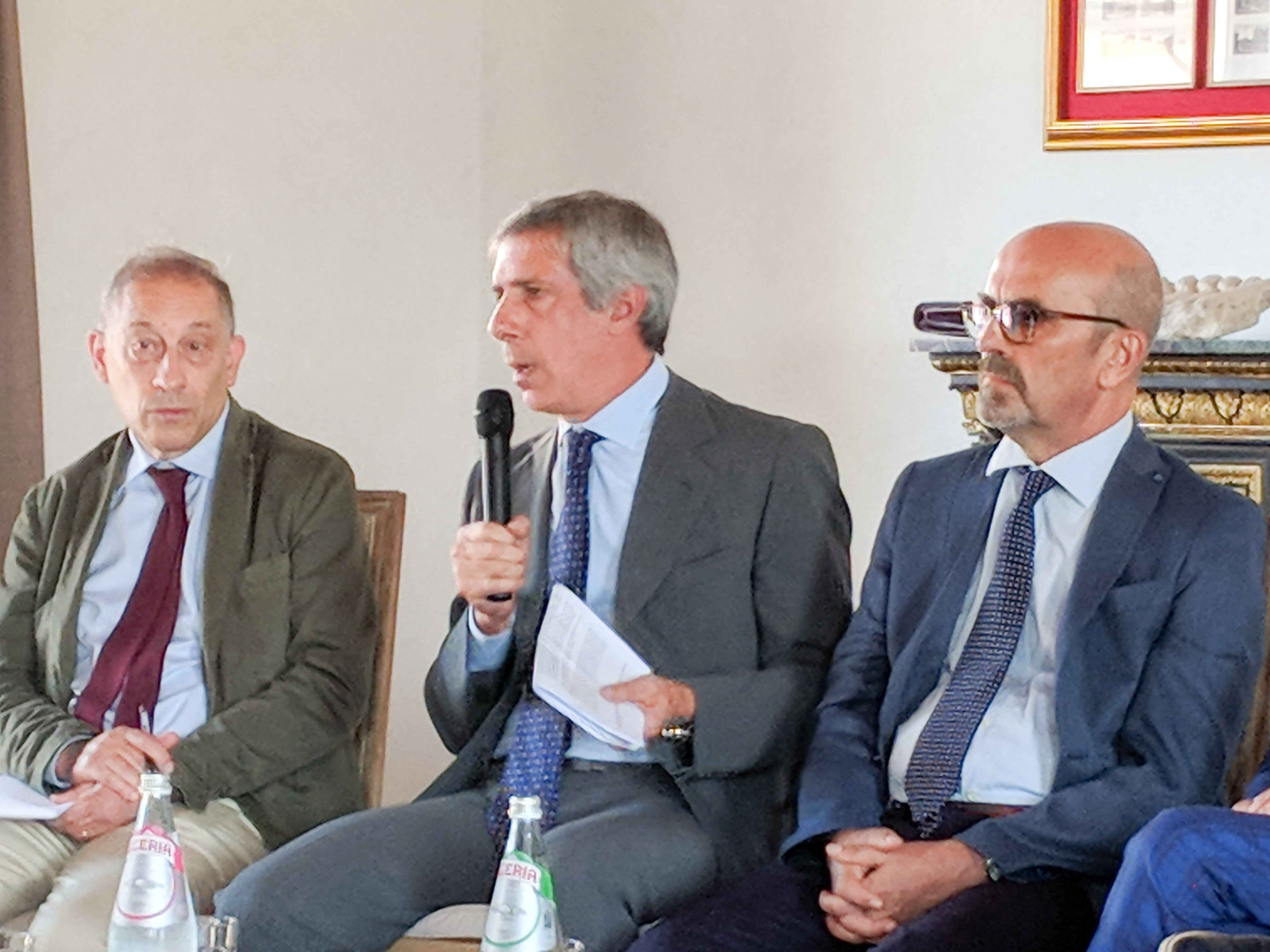 Intervento di Paolo Barilla, presidente Aidepi, in occasione della conferenza "Grano duro: mietitura a porte aperte con i protagonisti della filiera" tenutasi a Roma in data 6 luglio 2018