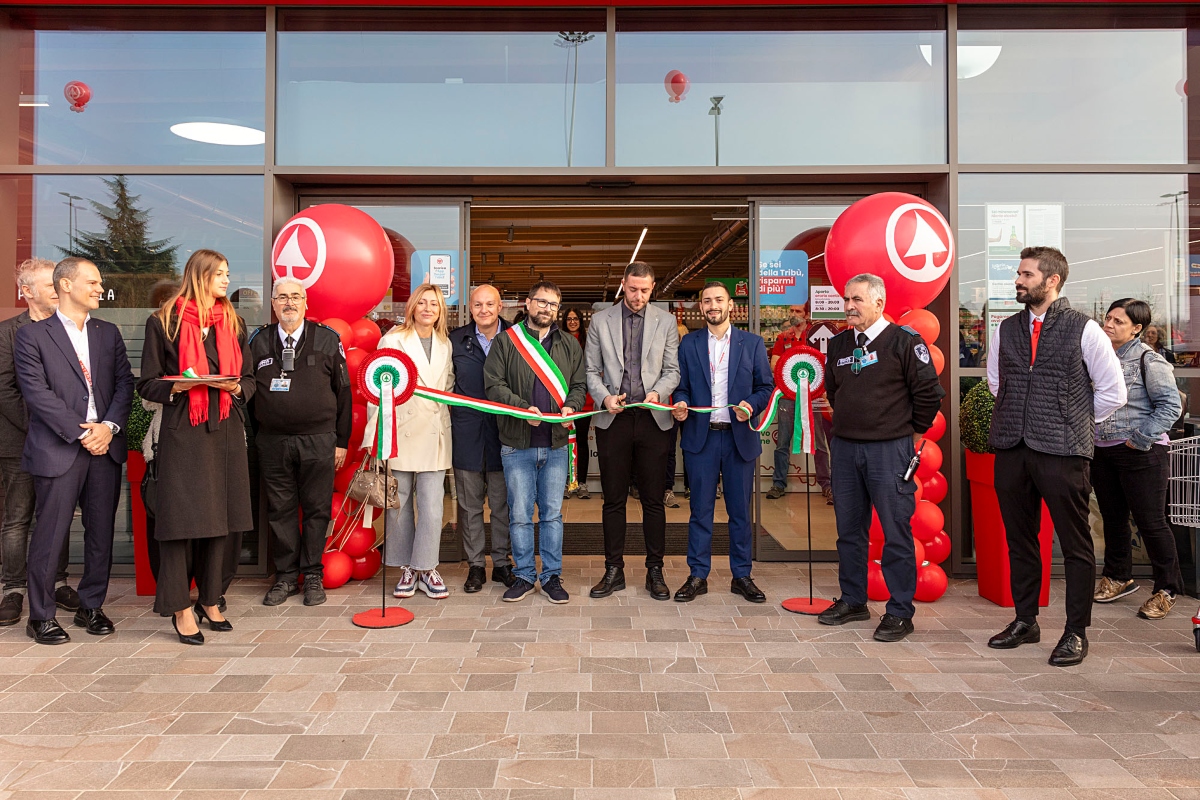 Inaugurazione Eurospar a Castelnuovo Rangone (31 ottobre 2024)