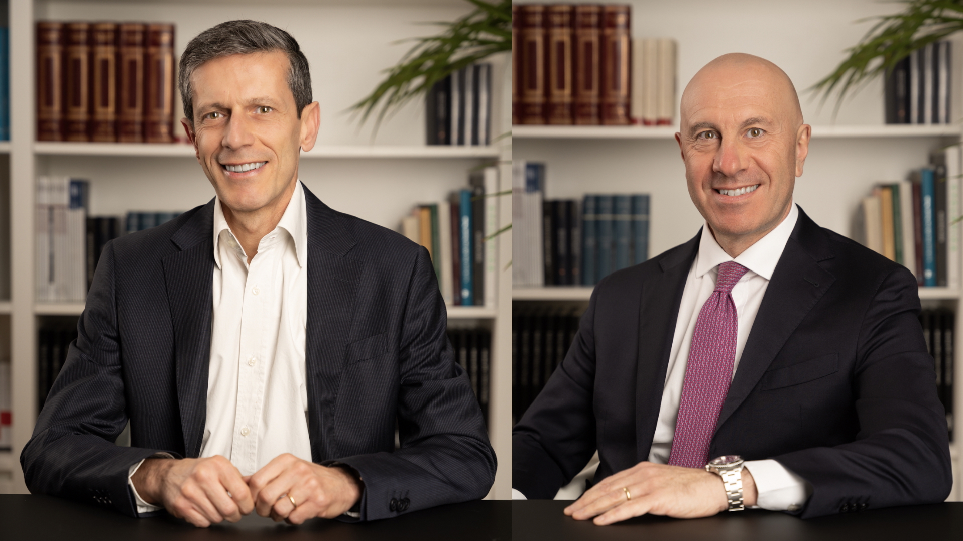 Pier Felice Murtas (a sx) e Marco Pellegrino, Senior Partner di Fondo Italiano d’investimento Sgr