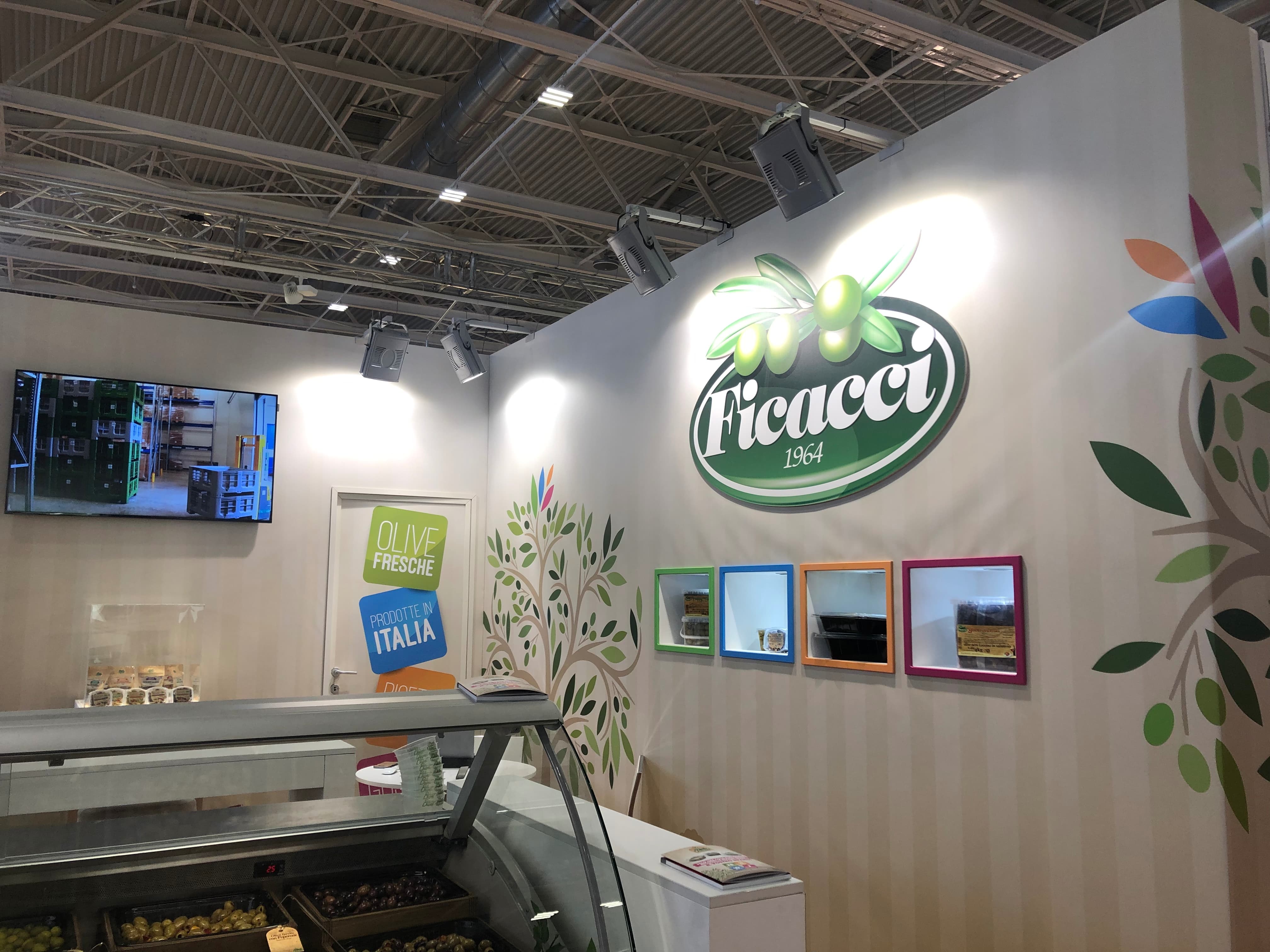 Stand Ficacci in occasione della 15° edizione della fiera Marca by BolognaFiere