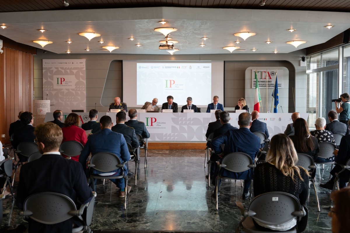 Presentazione progetto “Intellectual Property Education Plan” (Roma, 22 settembre 2025)