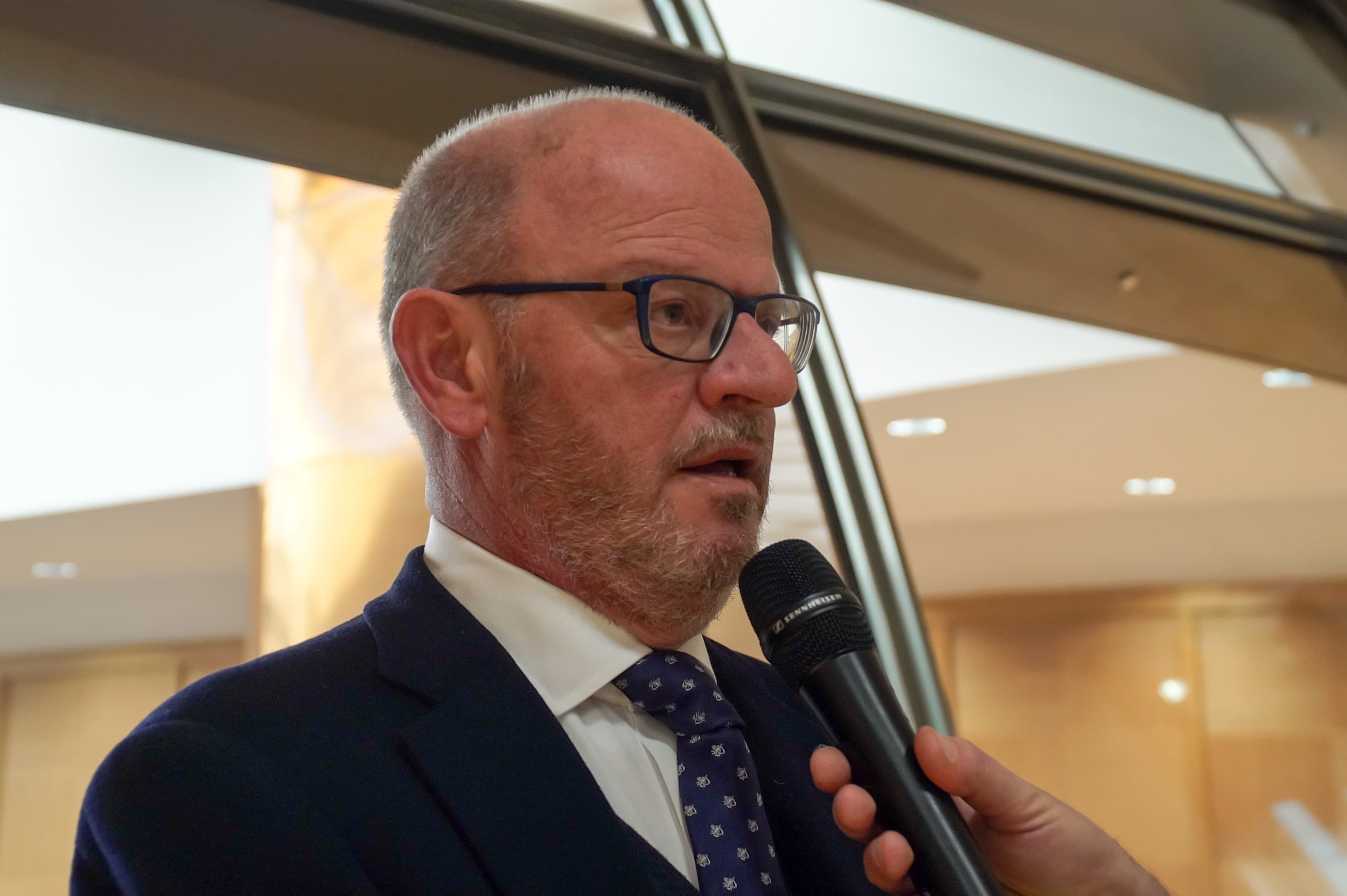 Paolo Bastianello di Confindustria al convegno di presentazione della campagna nazionale "Io sto con il made in Italy" del 5 marzo 2019 presso la Camera dei Deputati