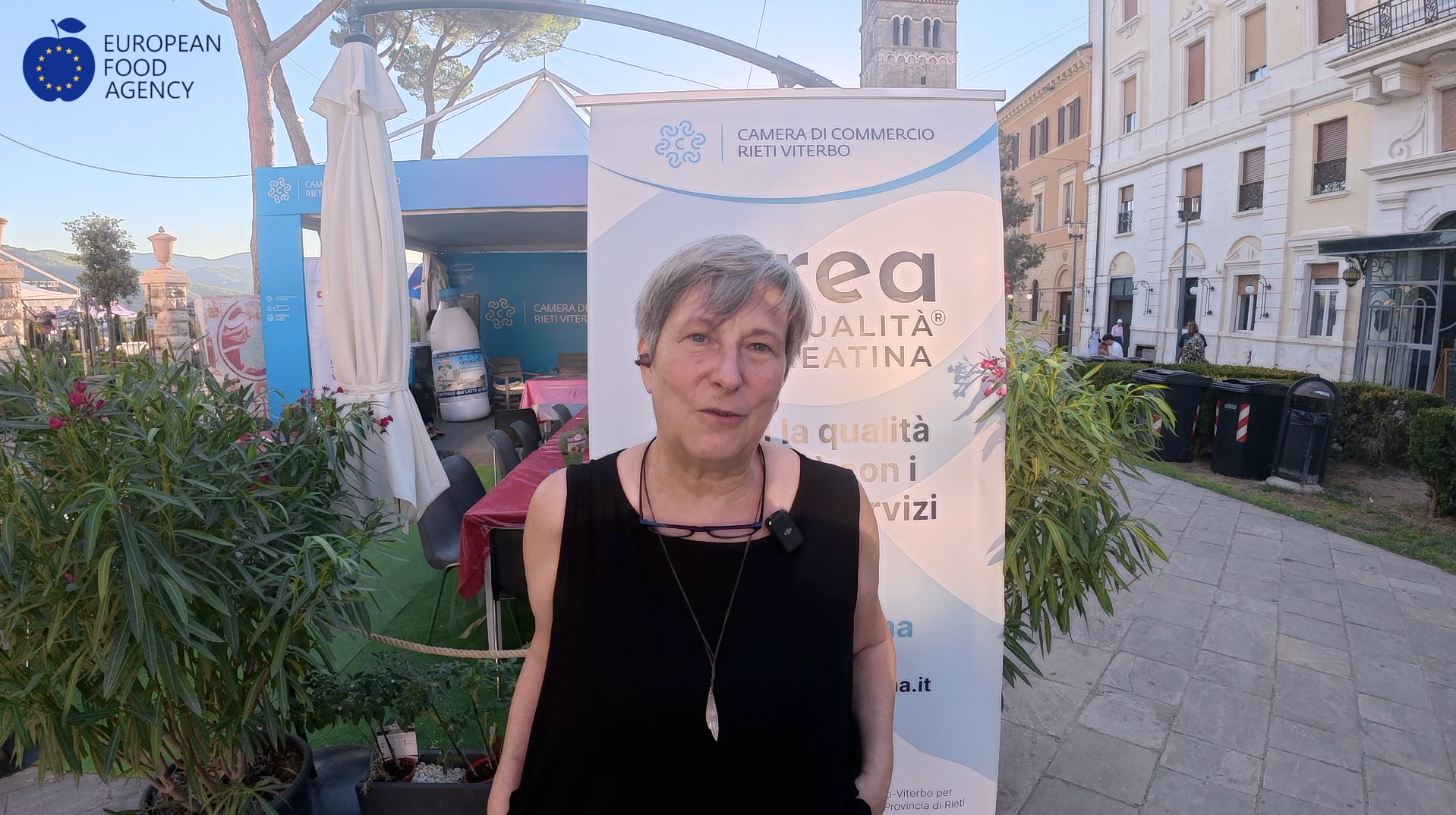 Laura Ciacci, direttrice generale della Cooperativa Sociale Campagna Sabina