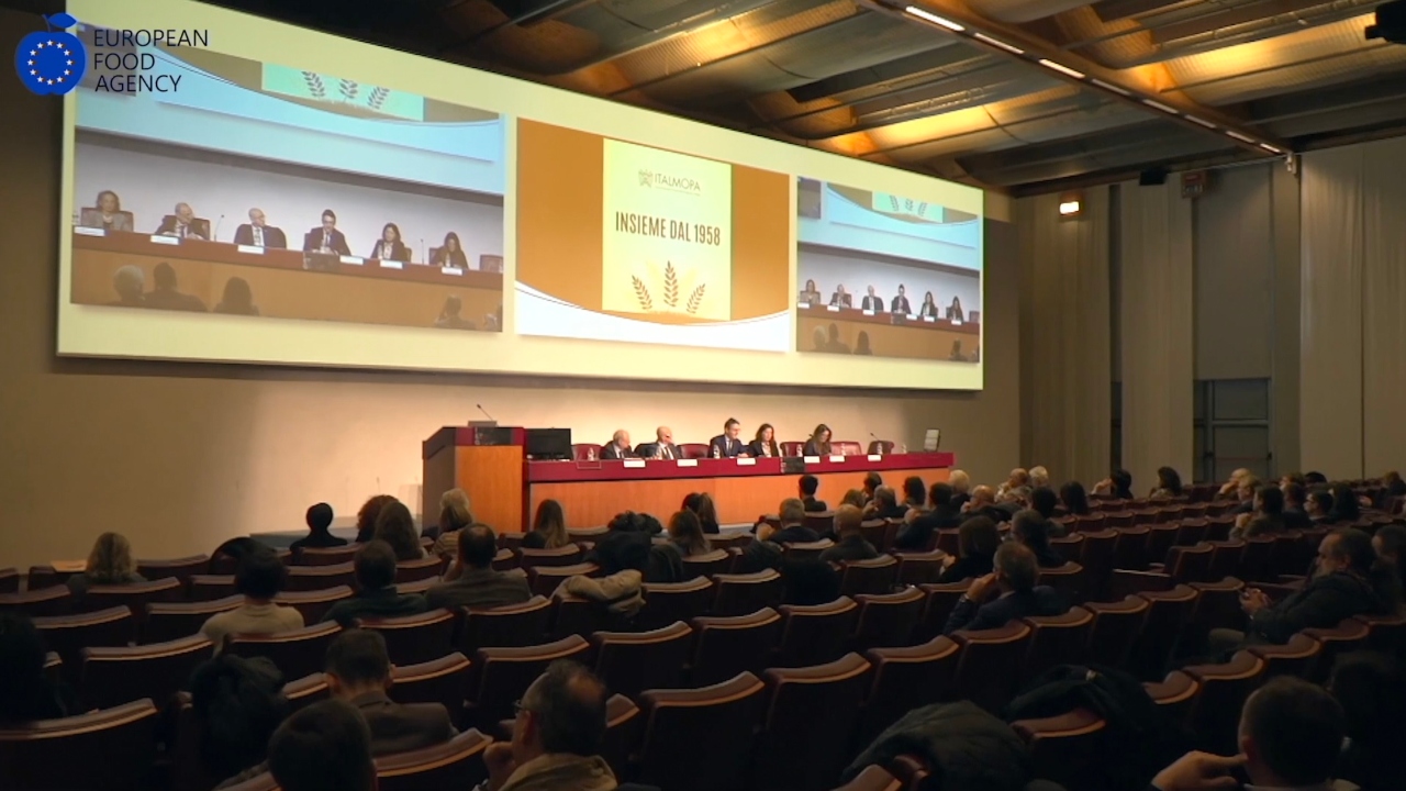 Convegno "Tutto il buono delle farine italiane. Un prodotto d'eccellenza sicuro, salutare e versatile" promosso da Italmopa in occasione di Sigep 2026