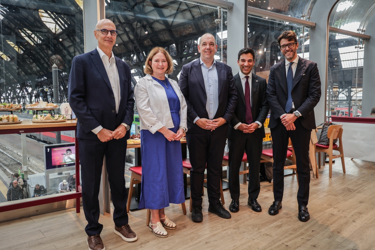 Pret a Manger (Chef Express) inaugura a Milano Centrale (23 settembre 2025)