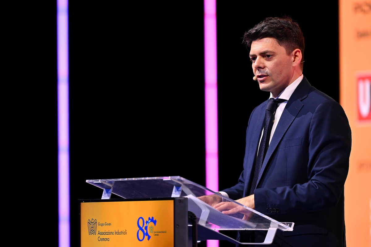 Stefano Rossi, amministratore delegato di MartinoRossi e presidente di Confindustria Lombardia