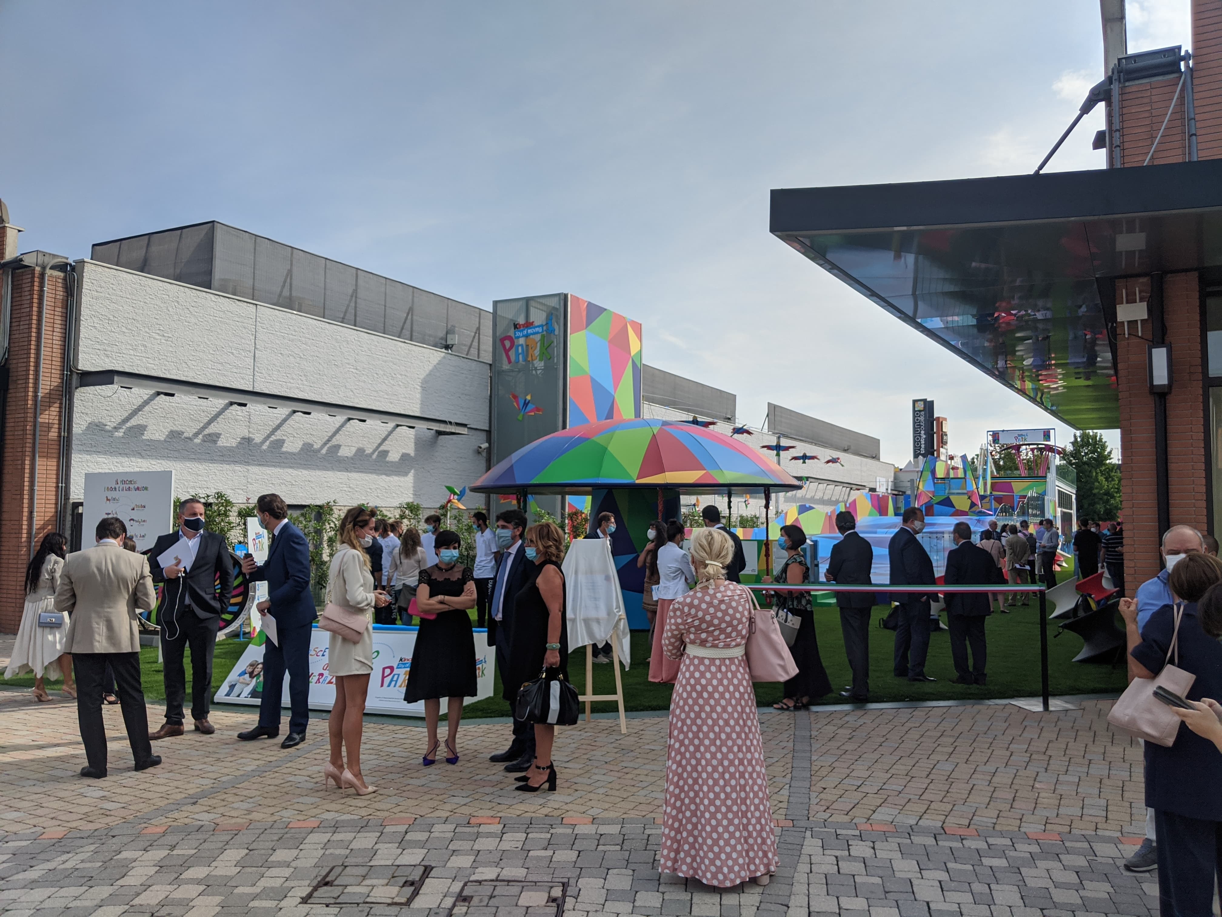 Kinder Joy of moving Park, Vicolungo The Style Outlets