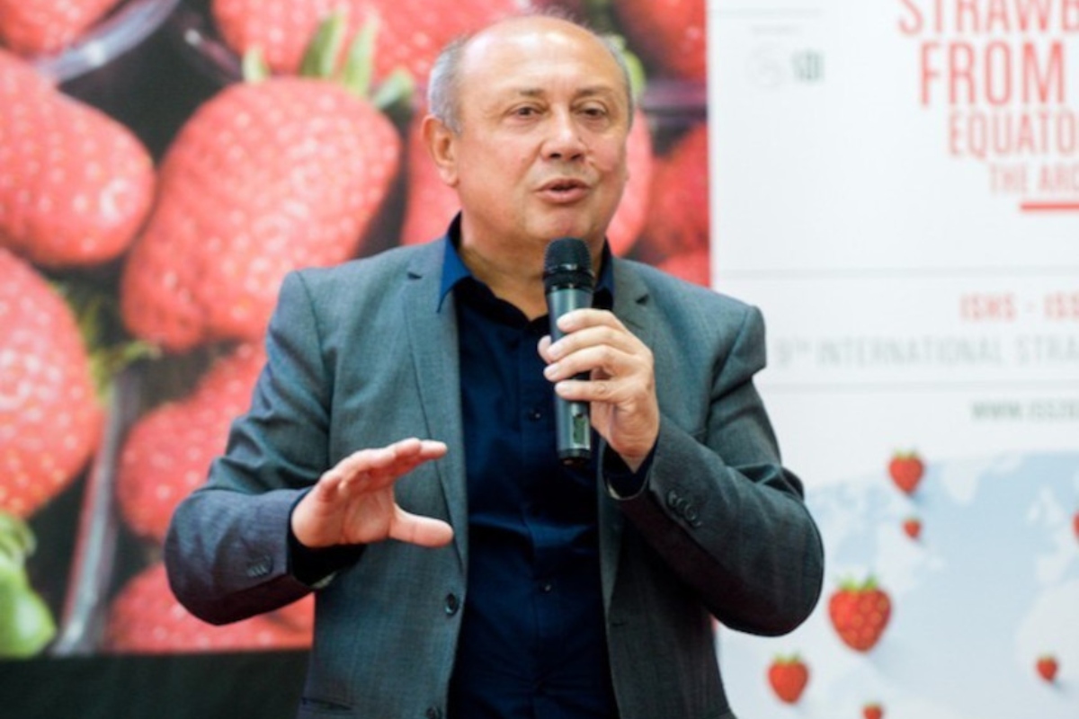 Bruno Mezzetti, professore all’Università Politecnica e coordinatore del Biotechnology Symposium a Macfrut 2025