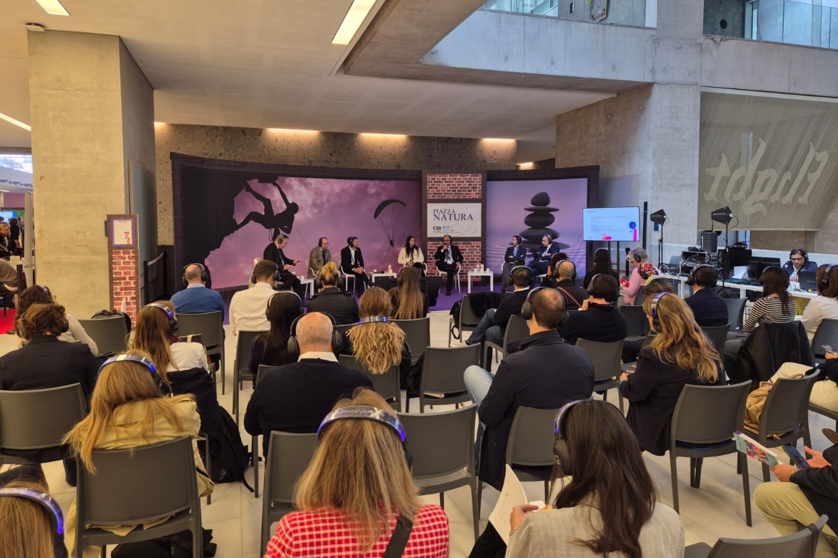 Tavola rotonda "Climate Journey: definire il percorso, valutare i risultati" - Salone Csr (Milano, 11 ottobre 2024)