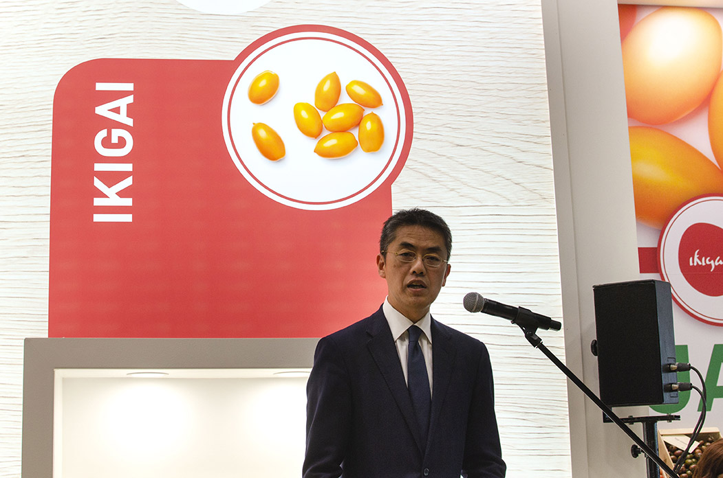 Tetsu Watanabe, General Manager di AgriScience Division – Mitsui & Co Ltd