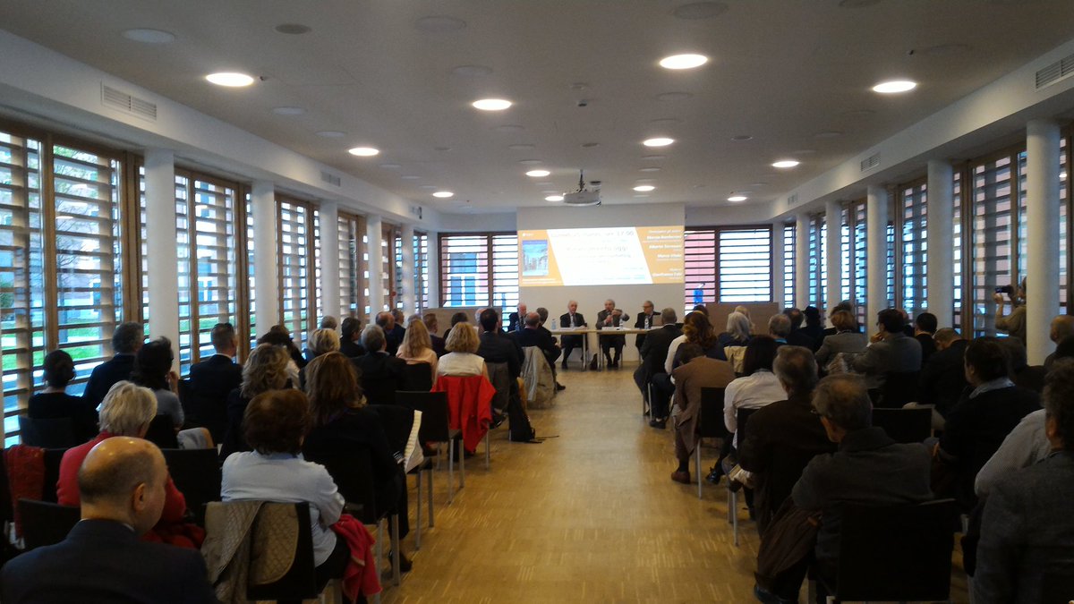 Presentazione libro "Rinascimento Oggi" (Egea), a cura di Marzio Bonferroni, a Milano