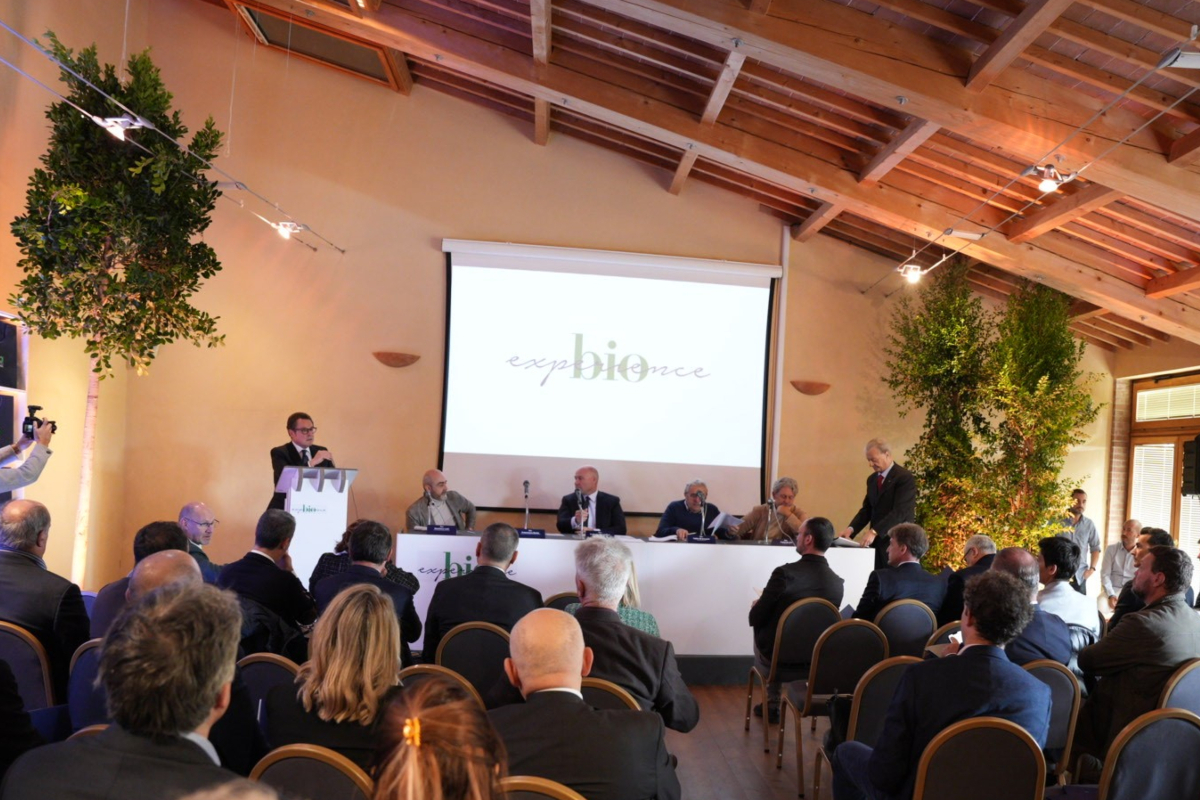 Presentazione partnership Bf Spa-EcoNaturaSì alla Tenuta Le Piane (Massa Marittima, 17 novembre 2023)