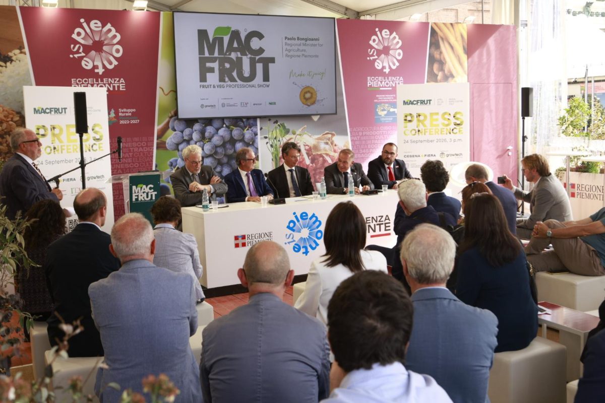 Presentazione Macfrut 2027 (Torino, 24 settembre 2026)