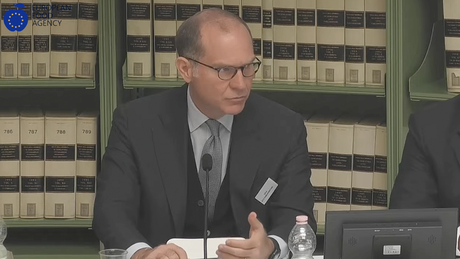 Massimiliano Giansanti, Presidente Confagricoltura. Roma, Senato della Repubblica 14/5/2025