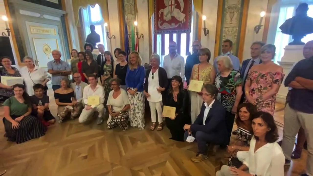 La premiazione delle Botteghe storiche e Locali di tradizione a Genova