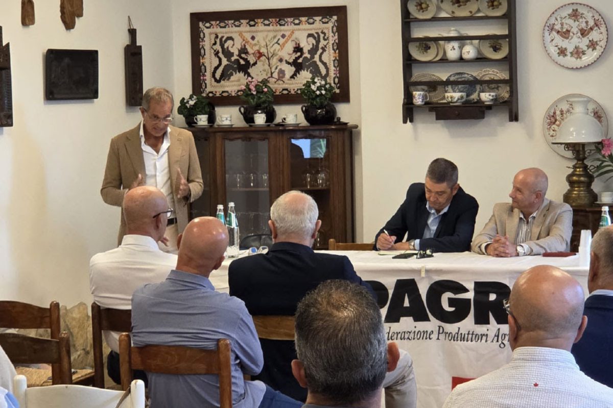 Paolo Ninniri confermato presidente di Copagri Sassari-Olbia-Tempio (28 settembre 2026)