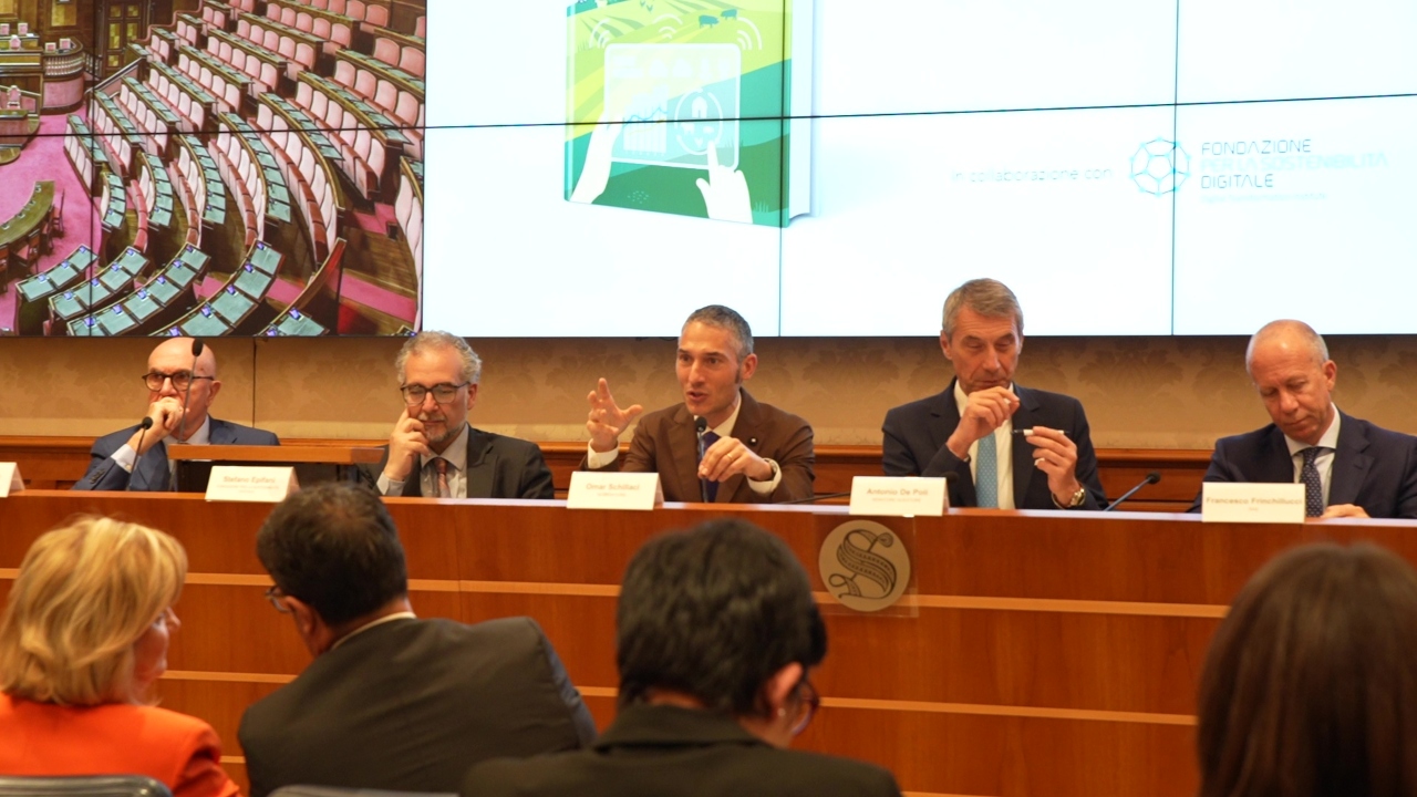 Presentazione rapporto su "La transizione digitale delle filiere italiane della carne" (Senato della Repubblica, 29 maggio 2024)