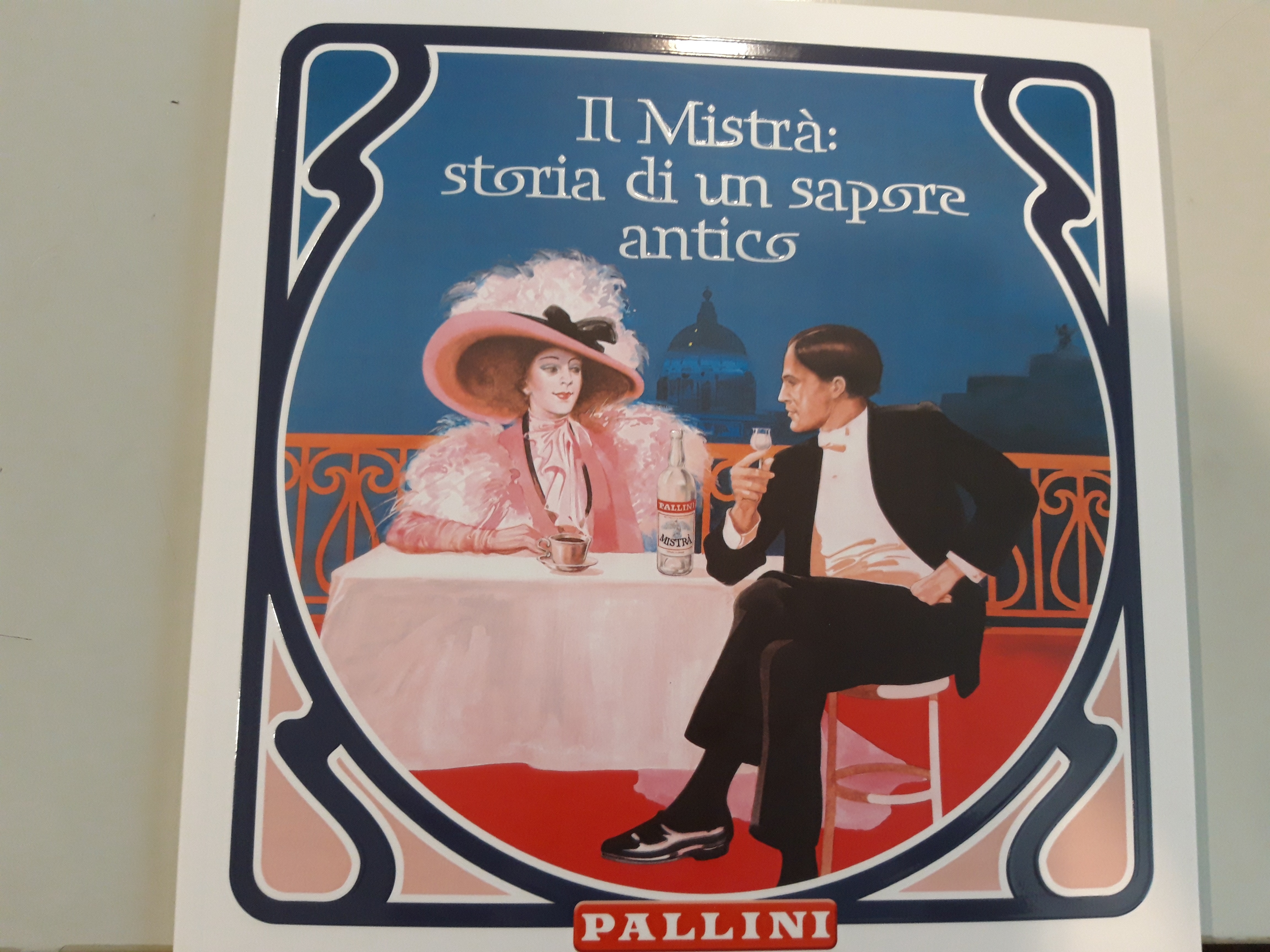 "Il Mistrà: storia di un sapore antico", di Valerio Bigano e Fulvio Piccinino (Pallini)