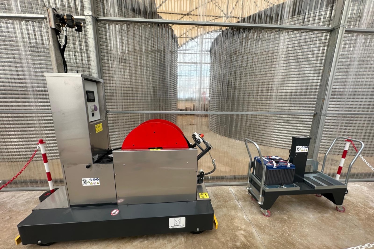 Impianto per serre high-tech del Centro Ricerche Bayer di Borgo Sabotino (LT)