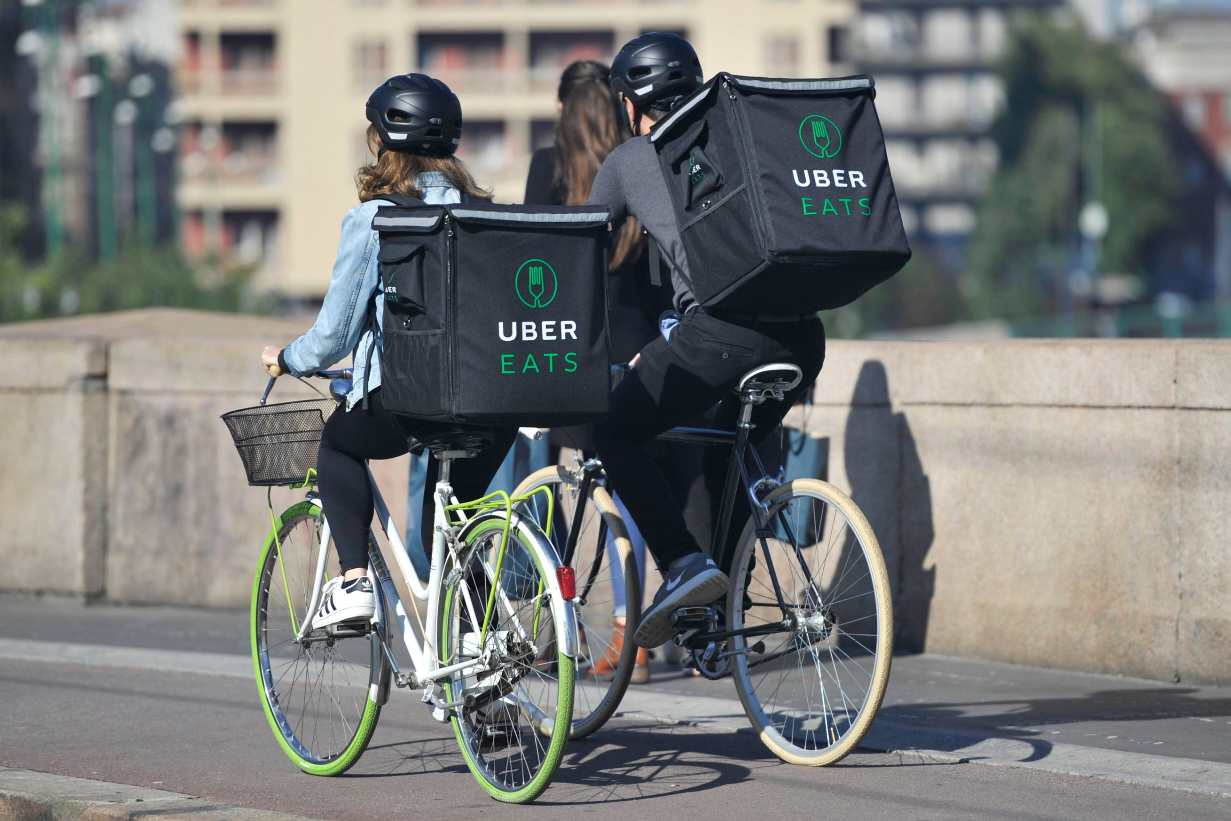 Uber eats bike rider pay hotsell