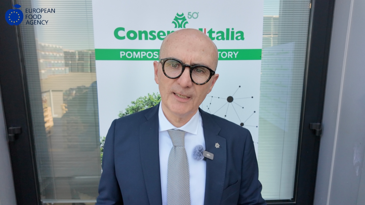 Pier Paolo Rosetti, direttore generale di Conserve Italia