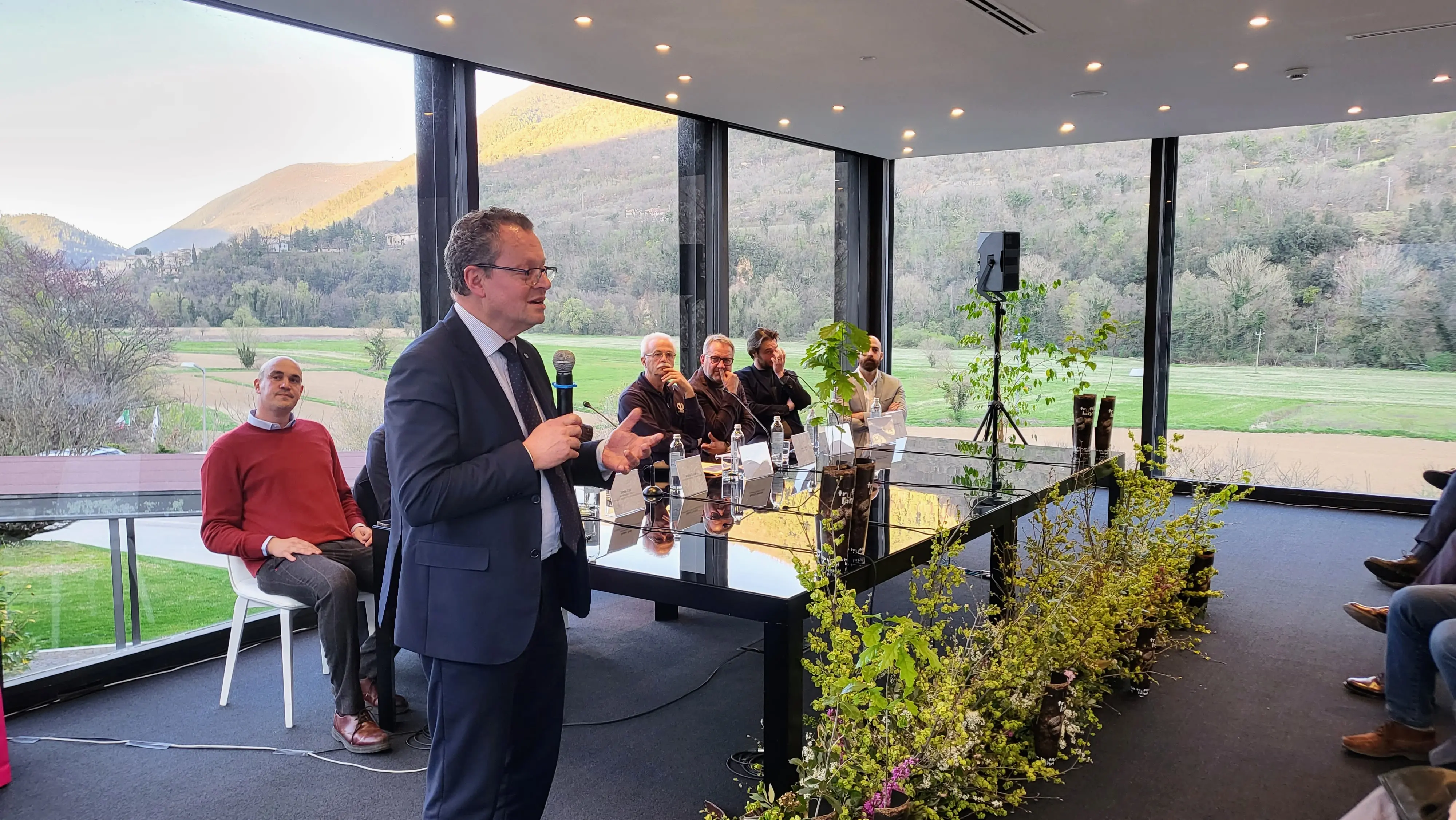 Evento "La filiera del tartufo Urbani" del 30 marzo 2023