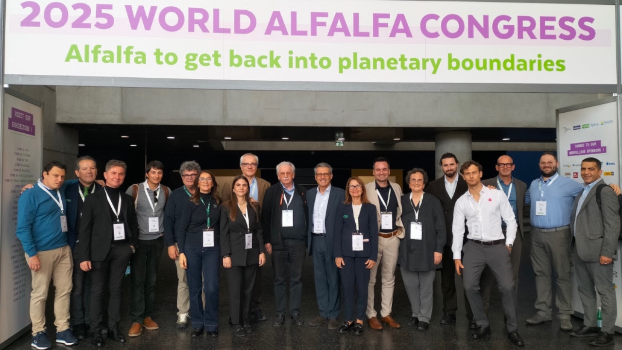 Partecipanti al Congresso Mondiale Erba Medica (Reims, 3-6 novembre 2025)