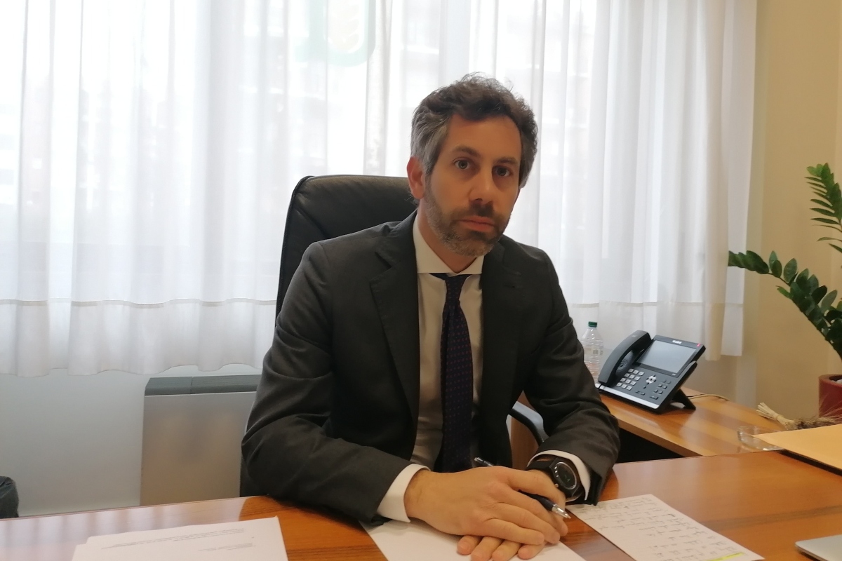Filippo Schiavone, presidente di Confagricoltura Foggia