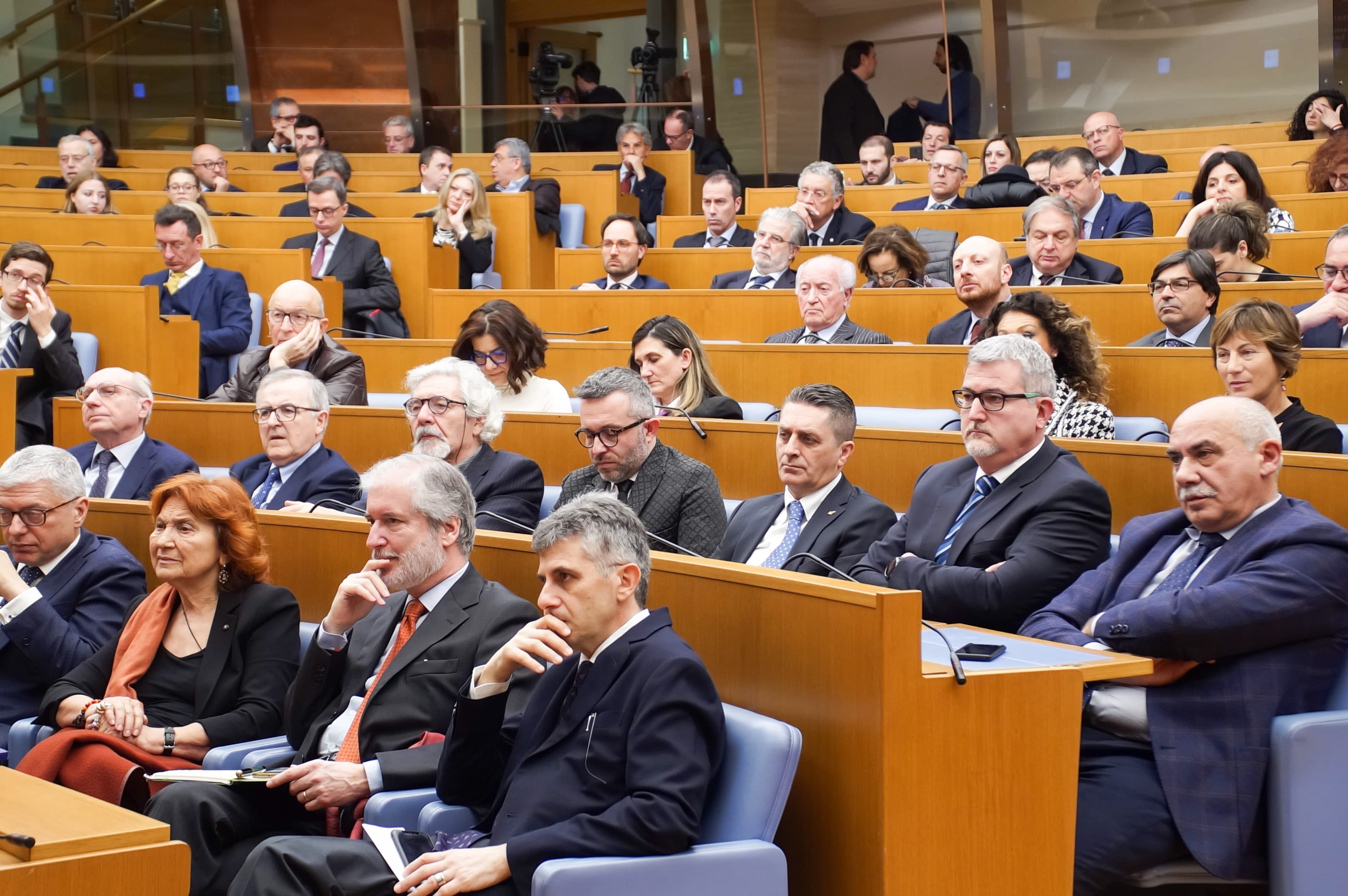 Convegno di presentazione della campagna nazionale "Io sto con il made in Italy" del 5 marzo 2019 presso la Camera dei Deputati