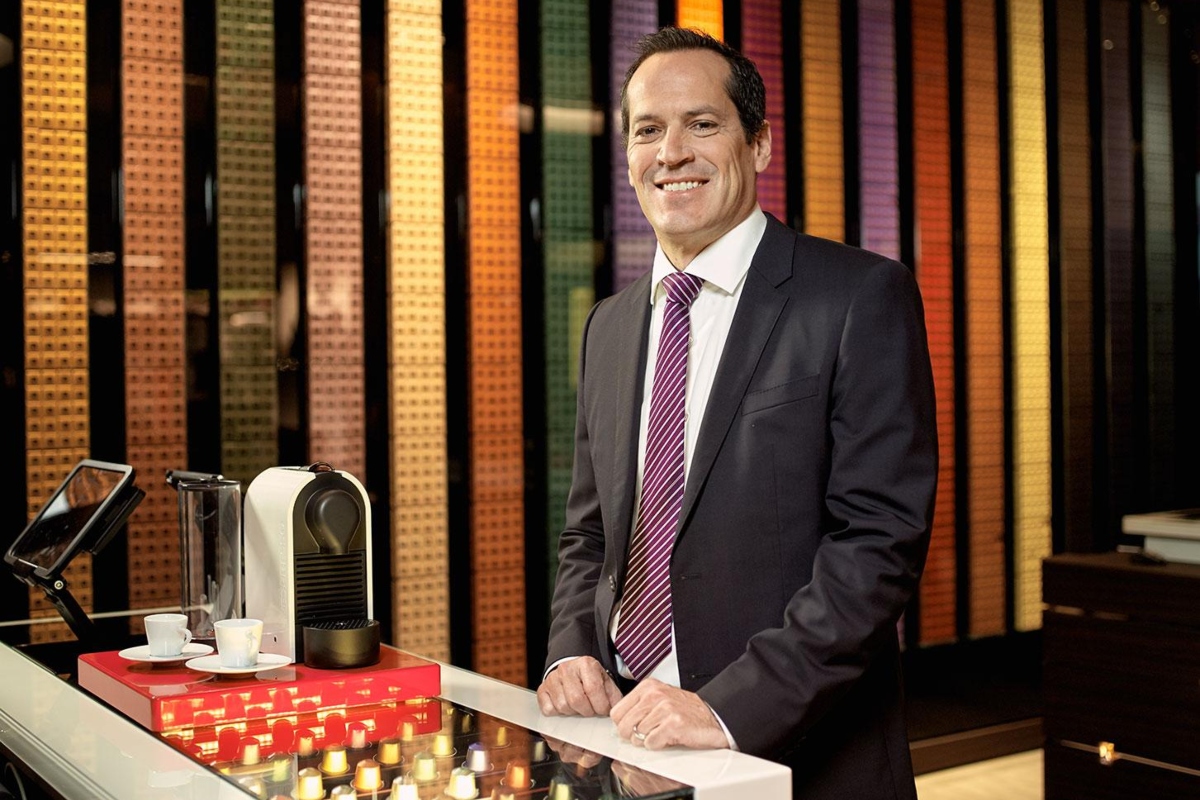 Alfonso Gonzalez Loeschen, amministratore delegato di Nespresso