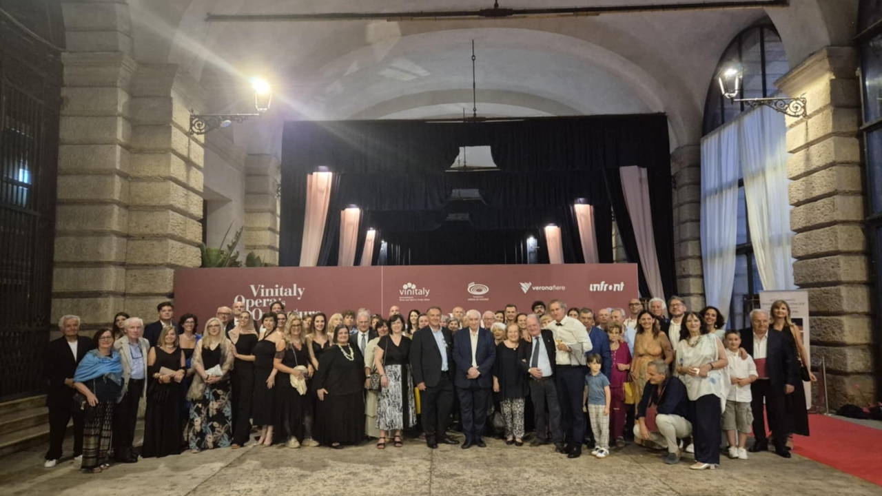 Pubblico allo spettacolo "Roberto Bolle & Friends" al Vinitaly the Opera’s Ouverture