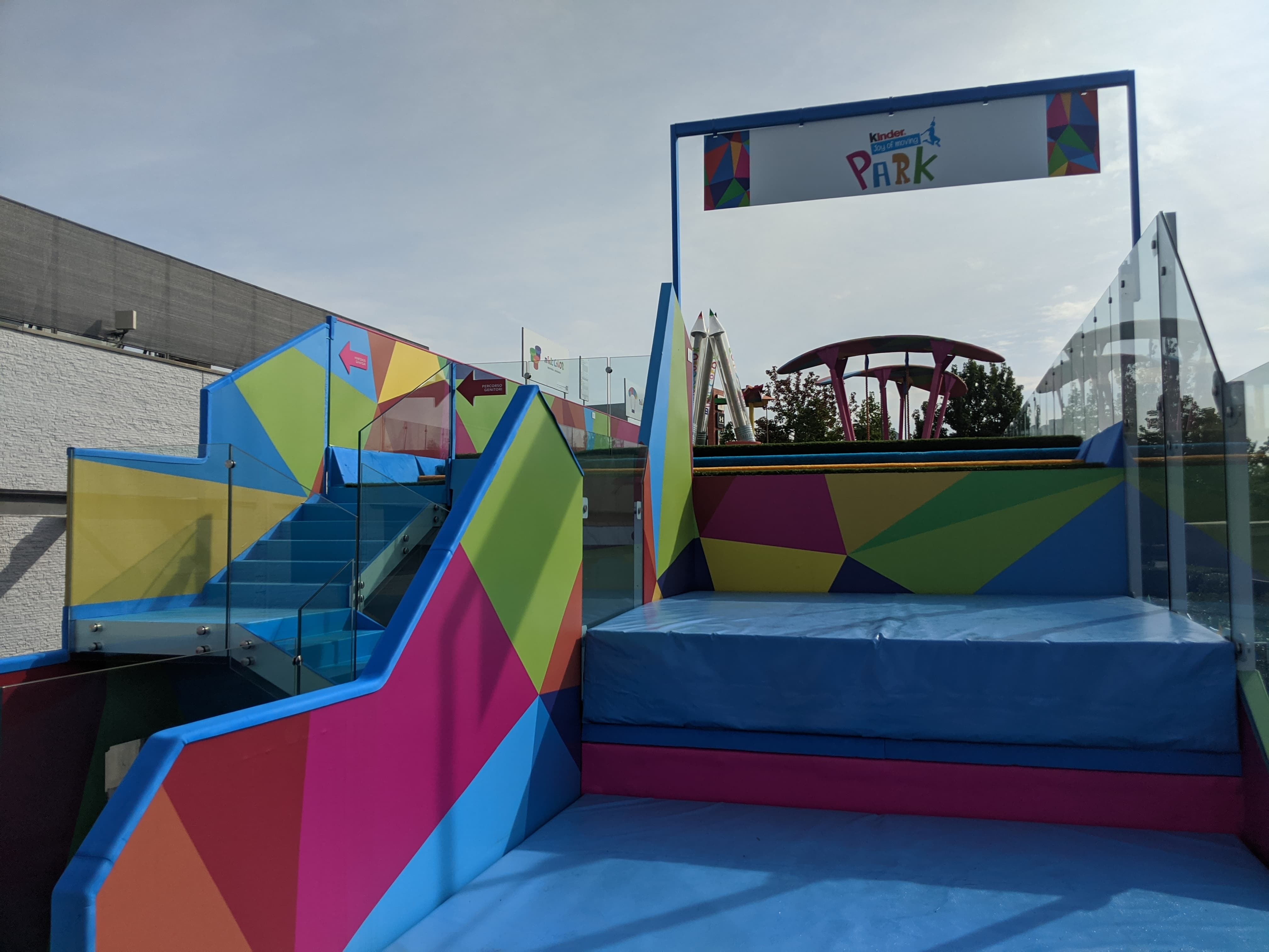 Kinder Joy of moving Park, Vicolungo The Style Outlets