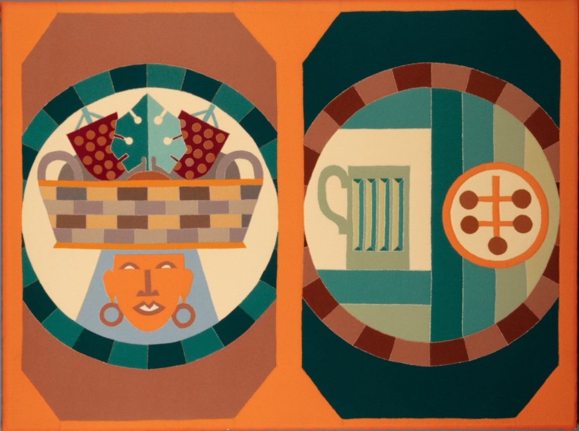 Fortunato Depero "Allegoria della birra e del vino" 1938