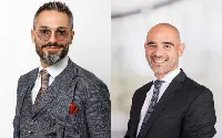 Riccardo Fiori e Yashar Sabeti