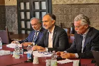 Alessandro Beduschi, assessore all'Agricoltura della Regione Lombardia, interviene al panel Unioncamere-Ismea